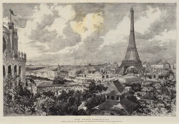 A exposição de Paris